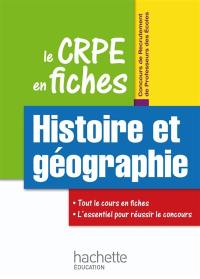 Histoire et géographie