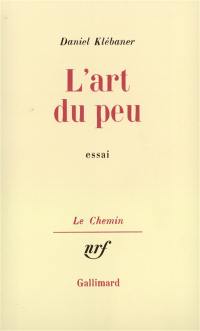 L'Art du peu