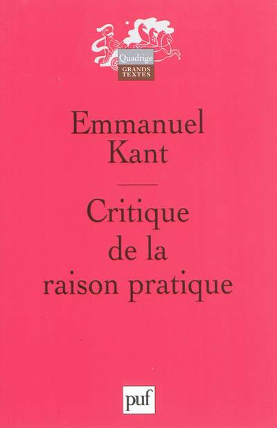 Critique de la raison pratique