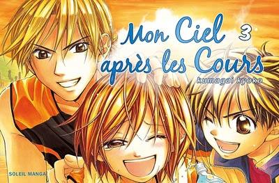 Mon ciel après les cours. Vol. 3