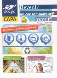 Devenir un consommateur averti : CAP agricole, module MG1