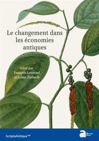 Le changement dans les économies antiques