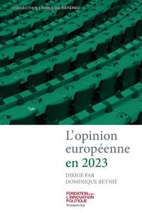 L'opinion européenne en 2023