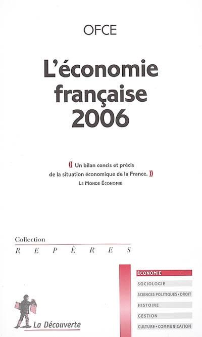 L'économie française 2006