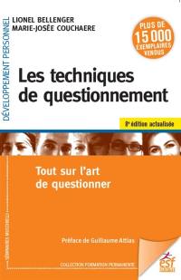 Les techniques de questionnement : tout sur l'art de questionner