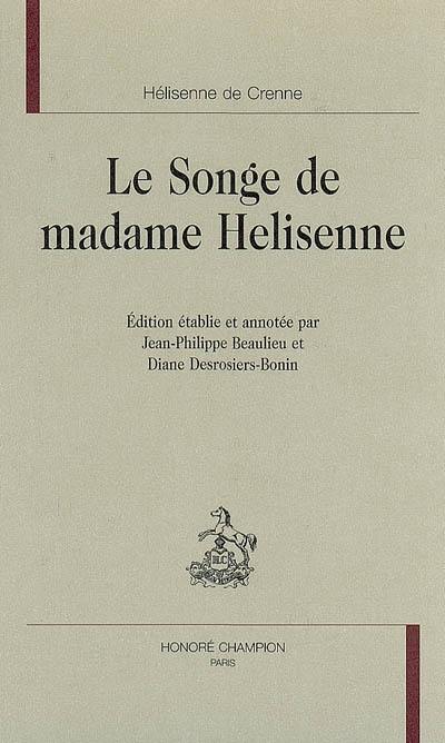 Le songe de madame Helisenne