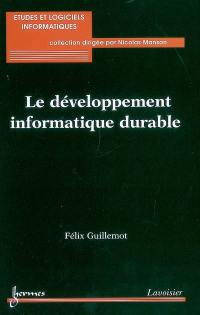 Le développement informatique durable