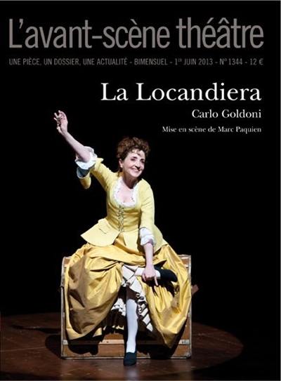 Avant-scène théâtre (L'), n° 1344. La Locandiera