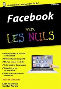 Facebook pour les nuls