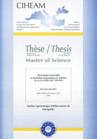 Dynamique sectorielle et transition économique en Albanie : le cas de la filière lait, 1990-2000