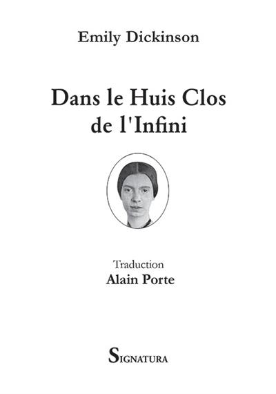 Dans le huis clos de l'infini