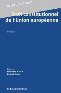 Droit constitutionnel de l'Union européenne