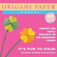 Origami Paper Pastel 6 3/4" 49 Sheets