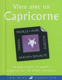 Vivre avec un Capricorne