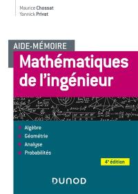 Mathématiques de l'ingénieur