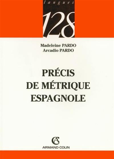 Précis de métrique espagnole