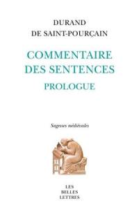 Commentaire des Sentences : prologue