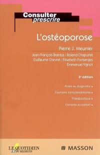 L'ostéoporose