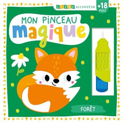 Mon pinceau magique : forêt