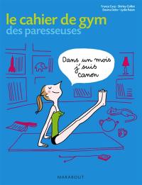 Le cahier de gym des paresseuses