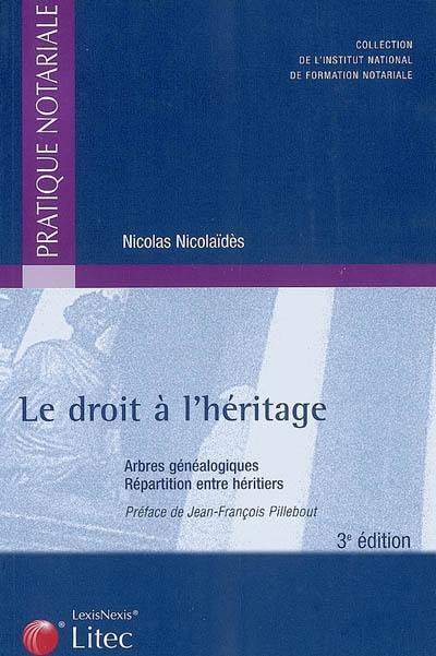 Le droit à l'héritage : arbres généalogiques, répartition entre héritiers