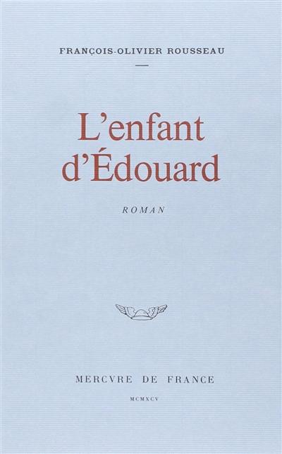 L'enfant d'Edouard