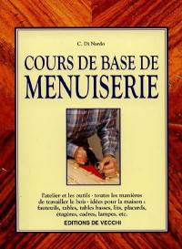 Cours de base de menuiserie