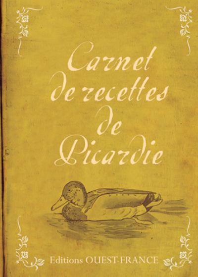 Carnet de recettes de Picardie