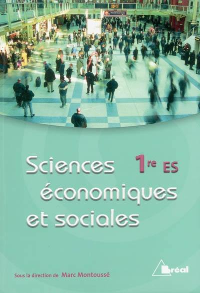 Sciences économiques et sociales 1re ES