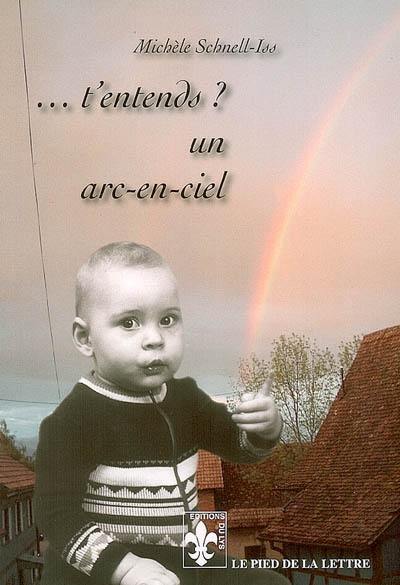 T'entends ? Un arc-en-ciel ! : poèmes