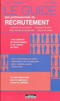 Le guide des professionnels du recrutement