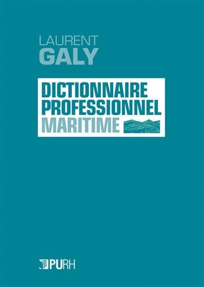 Dictionnaire professionnel maritime