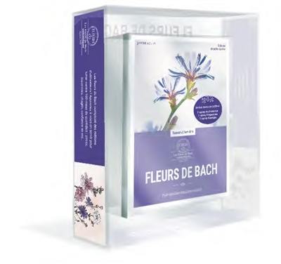 Coffret fleurs de Bach