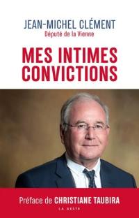 Mes intimes convictions