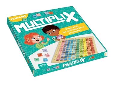 Multiplix : j'apprends les multiplications en jouant !