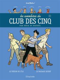 Les aventures du club des Cinq. Vol. 1