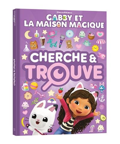 Gabby et la maison magique : cherche & trouve