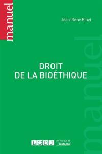 Droit de la bioéthique