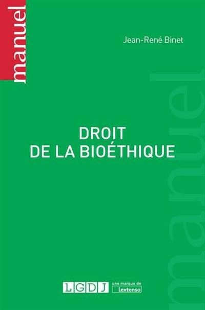 Droit de la bioéthique