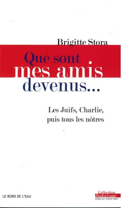 Que sont mes amis devenus : les Juifs, Charlie et tous les nôtres...