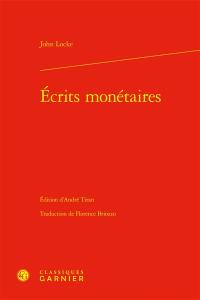 Ecrits monétaires