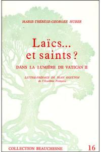 Laïcs et saints : dans la lumière de Vatican II