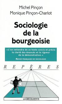 Sociologie de la bourgeoisie