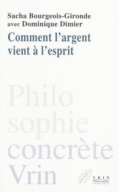 Comment l'argent vient à l'esprit : étude d'une représentation polymorphe