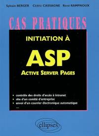 Initiation à Active Server Pages