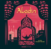 Aladin : un livre en papier découpé