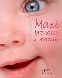 Maxi prénoms du monde