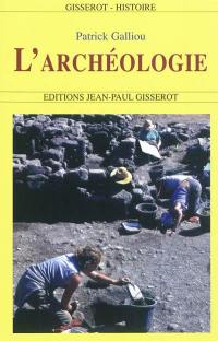 L'archéologie