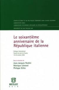 Le soixantième anniversaire de la République italienne