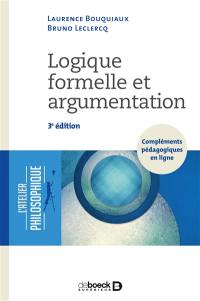 Logique formelle et argumentation